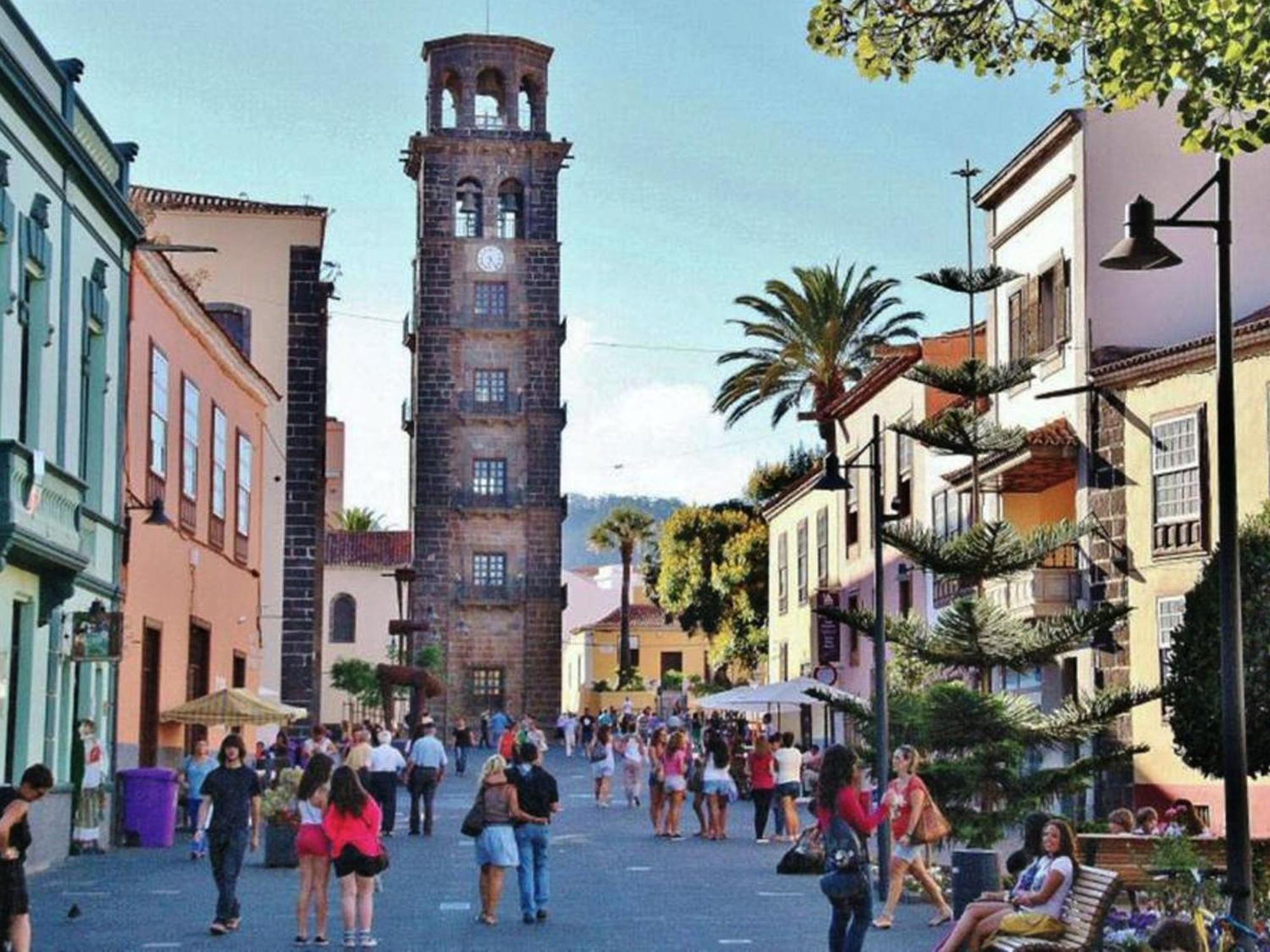 Live La Laguna Heraclio エクステリア 写真